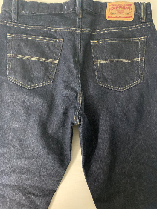 Like New Express Jeans Size 34x34