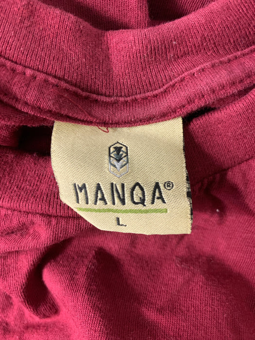 Manqa Tanzania Flag Shirt Size Large