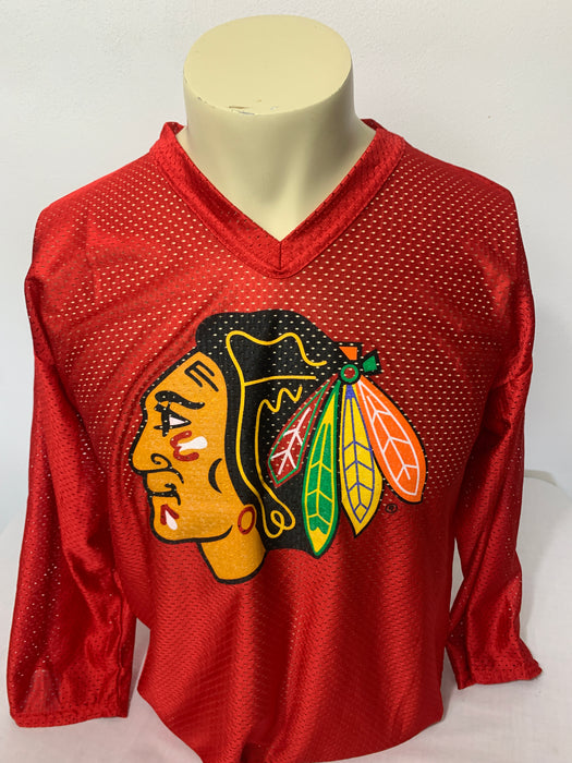 Hawks See Through Jersey Size Small