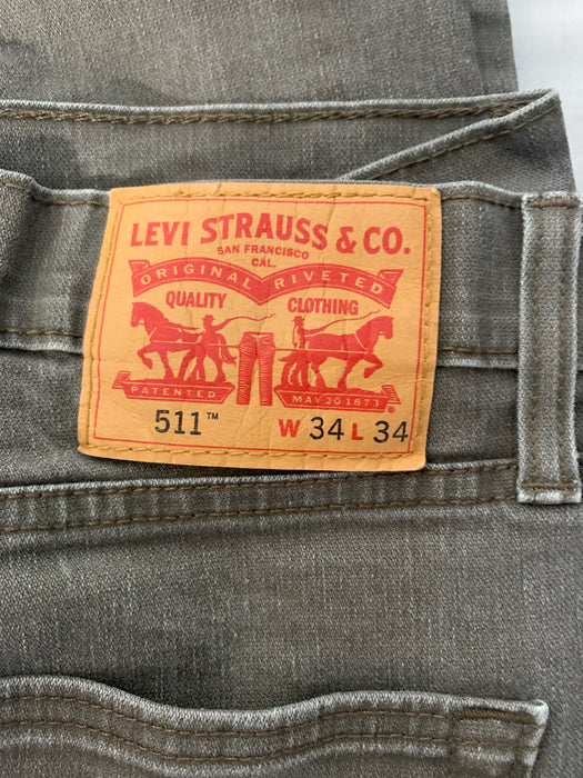 Levi Jeans Size 34x34