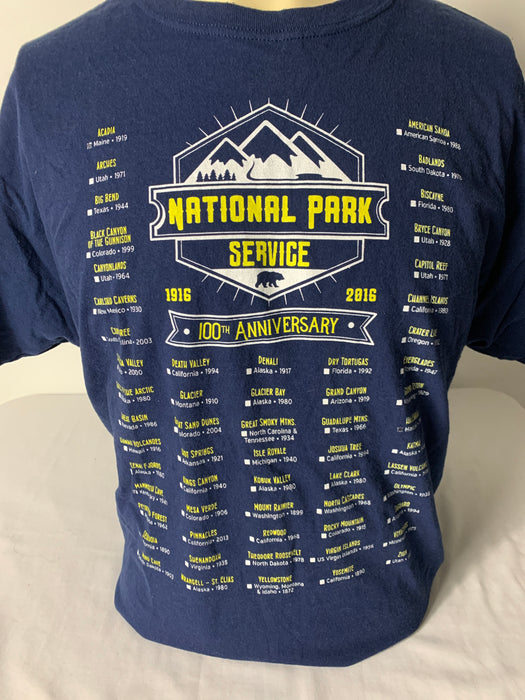 Hanes National Park Shirt Size XL