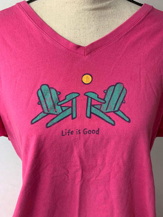 Life is Good Shirt Size 2X