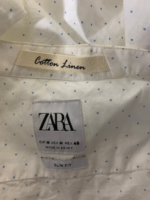 Zara Button Down Shirt Size Medium