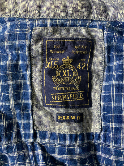 Springfield Button Down Shirt Size XL