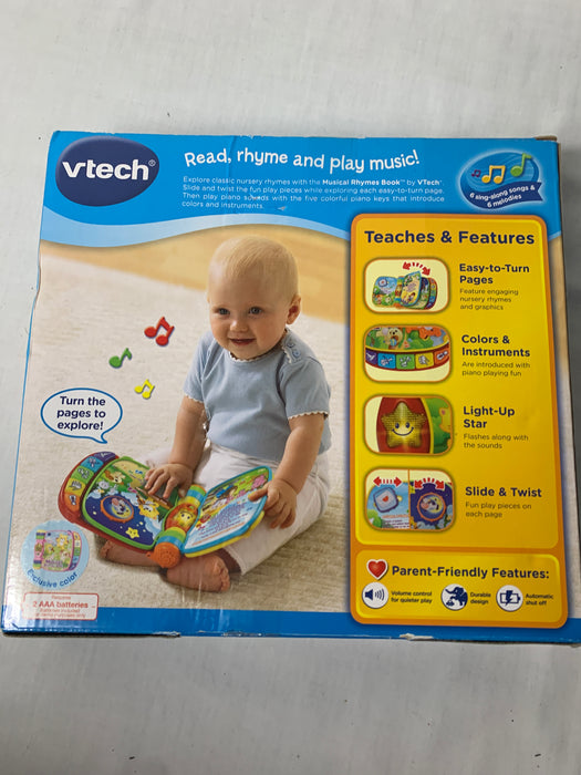 VTech Musical Rhymes Book Baby Educational Learning Toy