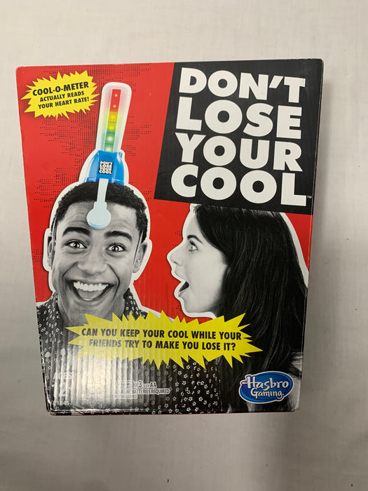 Don't Lose Your Cool Game