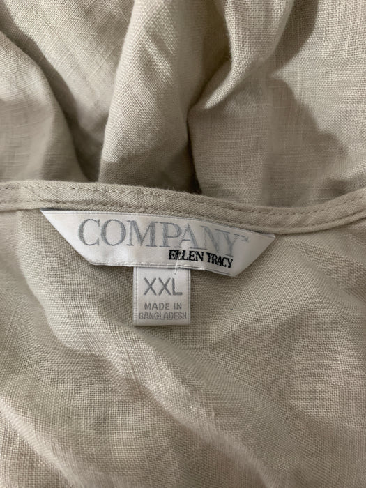 Company Ellen Tracy Shirt Size XXL