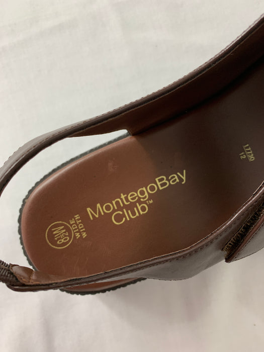 NWT Montego Bay Club Sandals Size 8.5