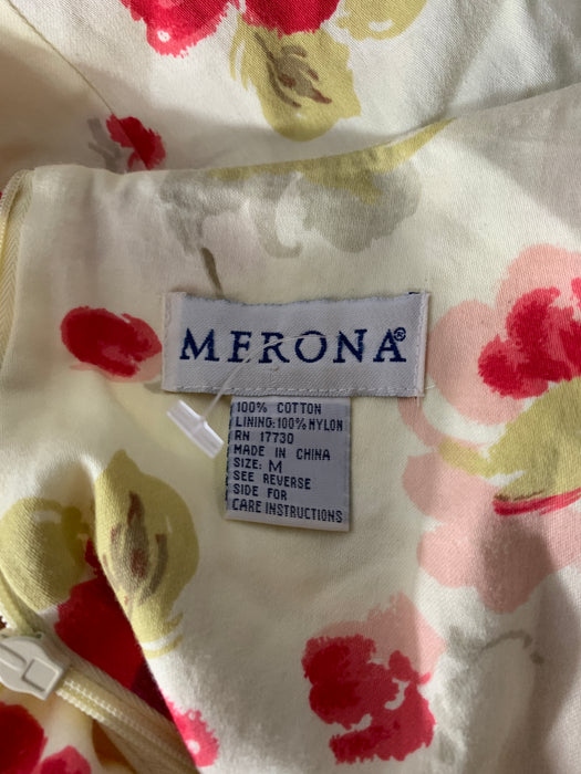 Merona Floral Dress Size Medium