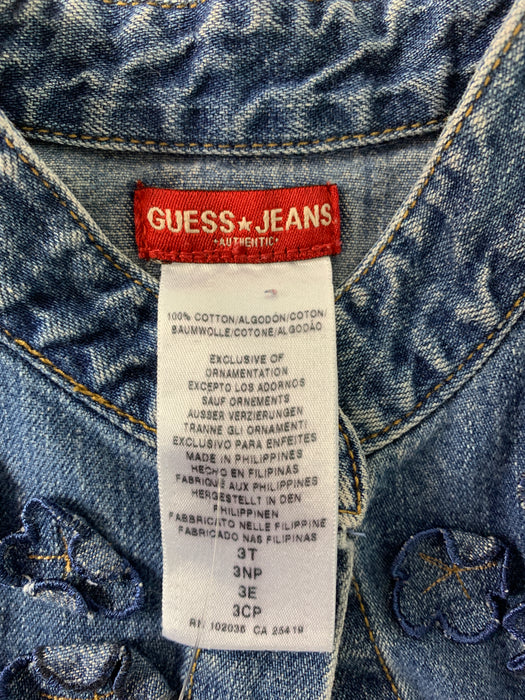 Guess Jeans Girls Jean Jacket Size 3t