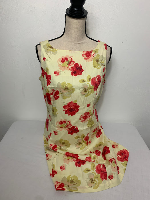 Merona Floral Dress Size Medium