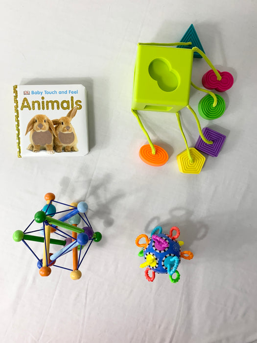 Bundle 4 piece Children Toys/Book