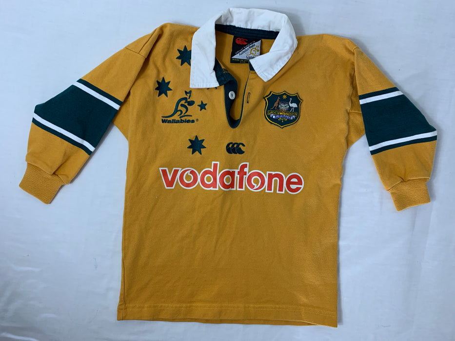 Wallabies Rugby Polo Size 6