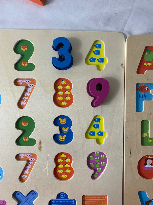 Bundle ABC and 123 Puzzles