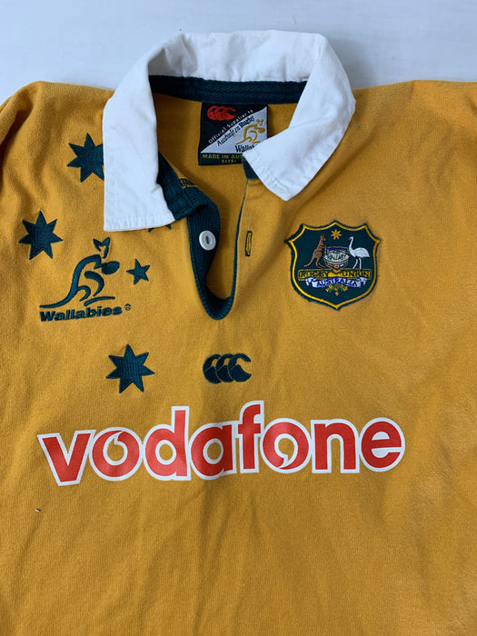 Wallabies Rugby Polo Size 6