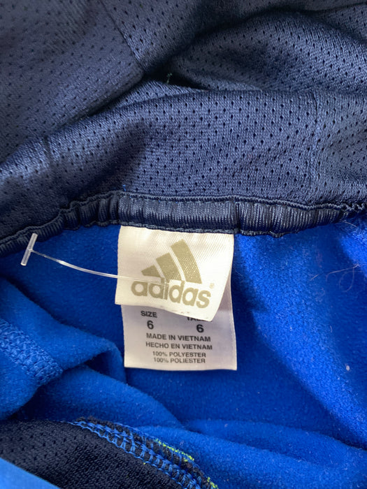 Adidas Boys Jacket Size 6