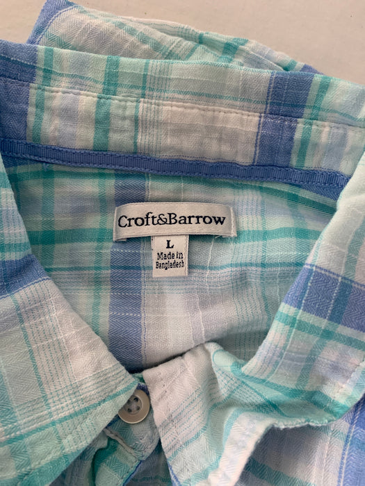Croft & Barrow Shirt Size Large
