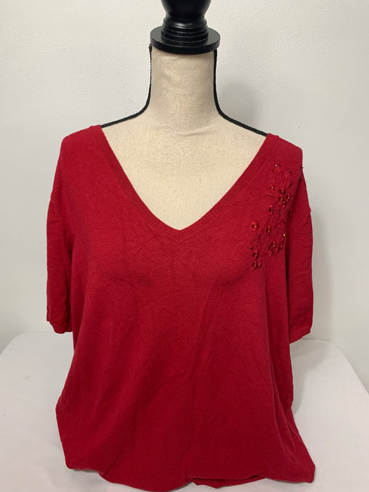 Jaclyn Smith Classic Sweater Size 3X