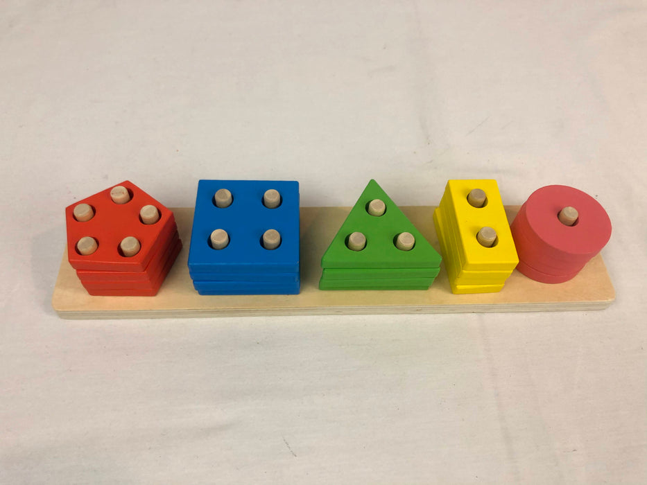 Wooden Sorting Baby Toy