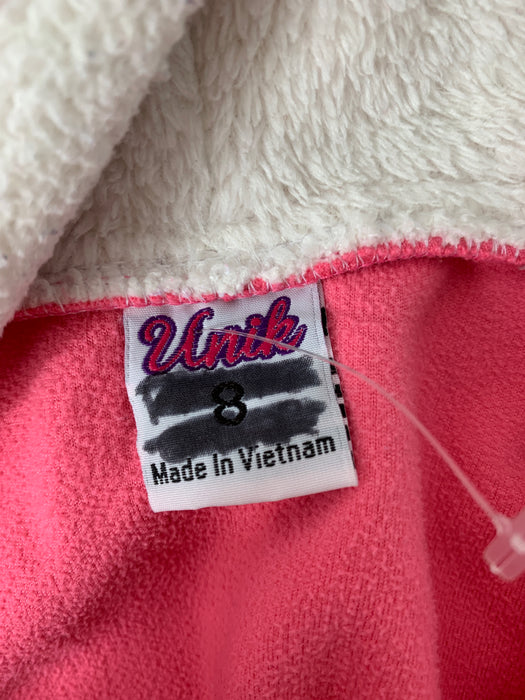 Unik Soft Girls Jacket Size 8