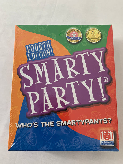 Smart Party Fourth Edition Card Game