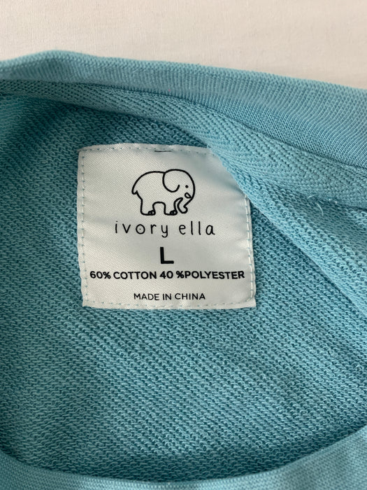 Ivory Ella Womans Sweater Size Large