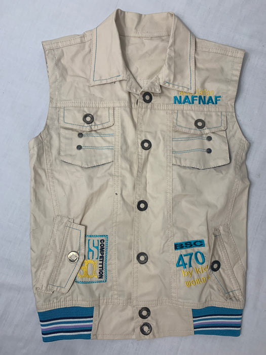 NAFNAF Vest Size 10/12