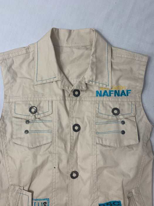 NAFNAF Vest Size 10/12