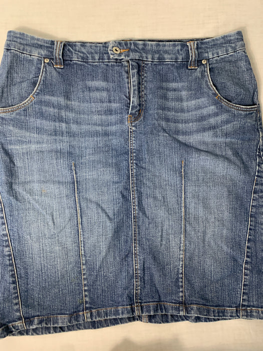 Premiere Avenue Jeans Skirt Size 16