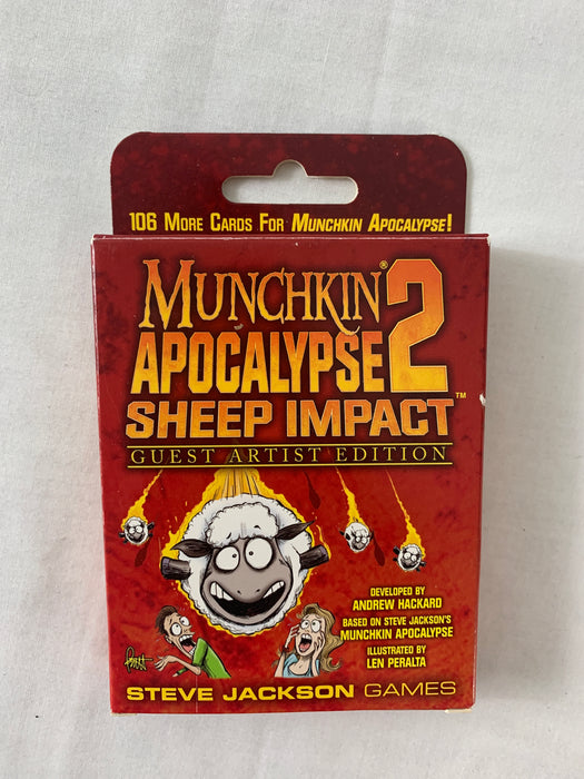Munchkin Apocalypse 2