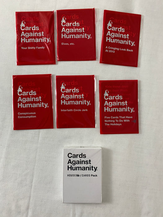 Games Against Humanity Card Packs