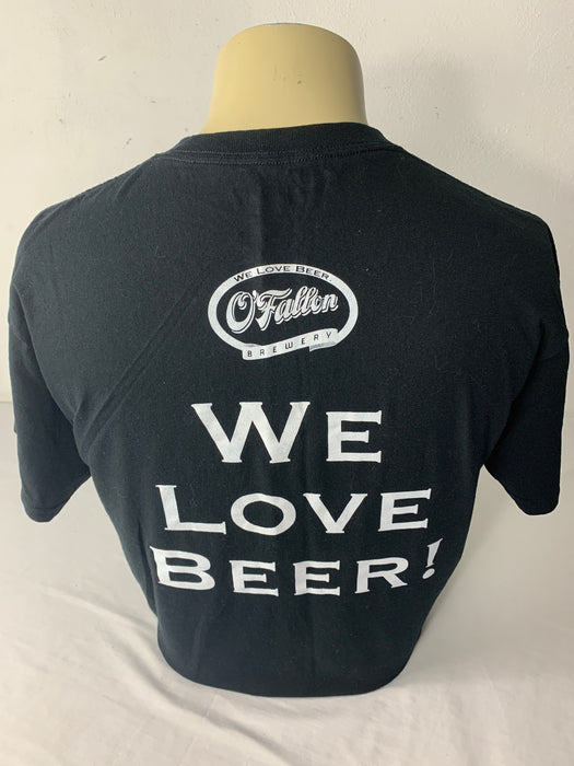 Gildan O' Fallon Brewery Shirt Size Large