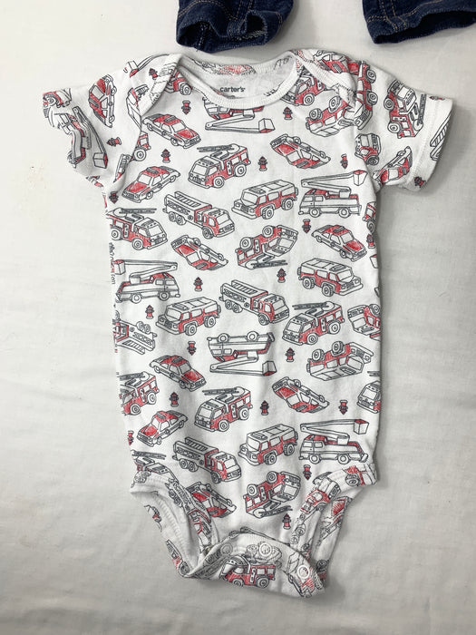 Bundle Carter's 9 mo baby boy clothes