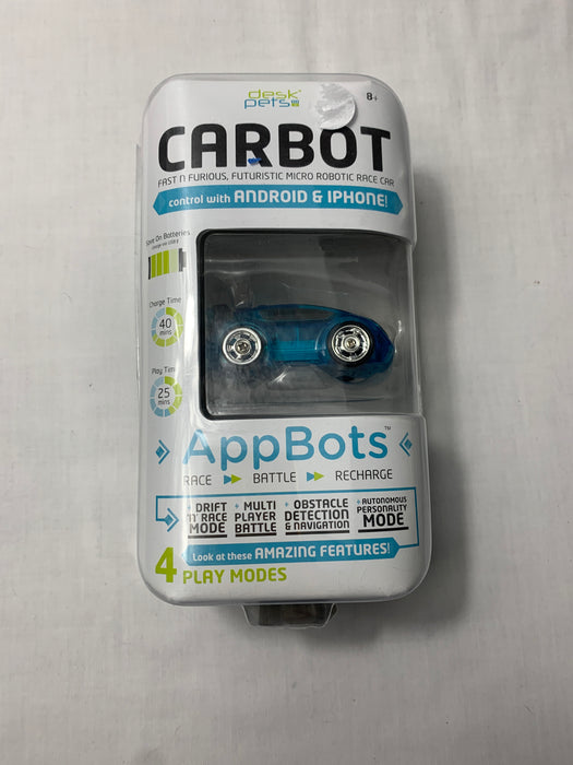 NWT Desk Pets Carbot with Cell Phone Control