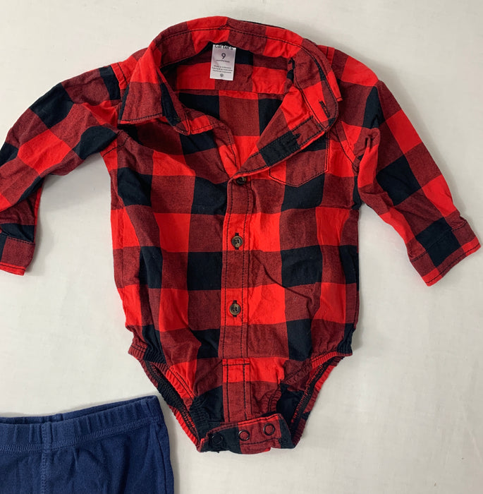 Bundle Carter's 9 mo baby boy clothes