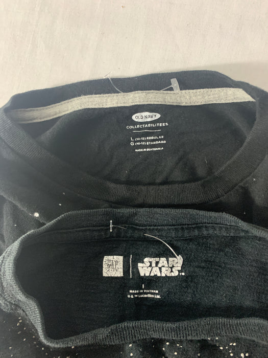 Bundle Star Wars Shirts Size 10/12