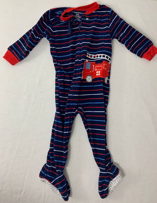 Bundle baby boy pajamas size 12 mo