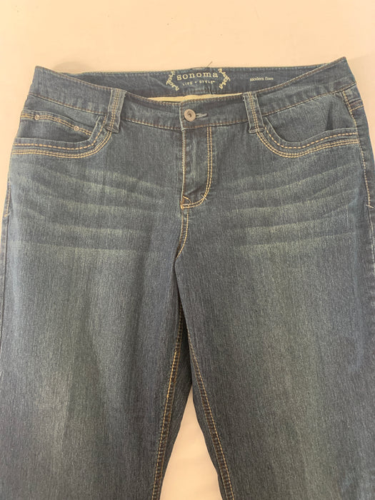 Sonoma Great Feel Jeans Size 12
