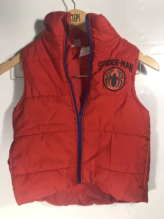Spiderman Vest Size 8