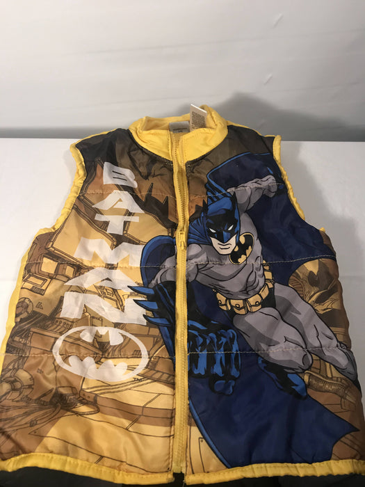 Batman Vest Size 5T