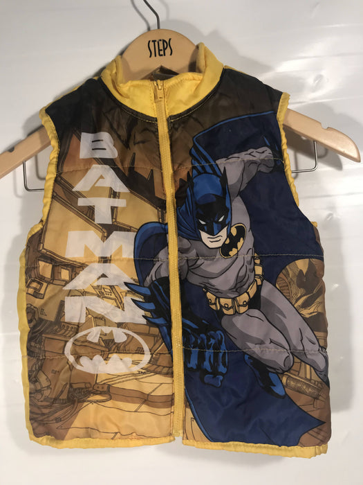 Batman Vest Size 5T