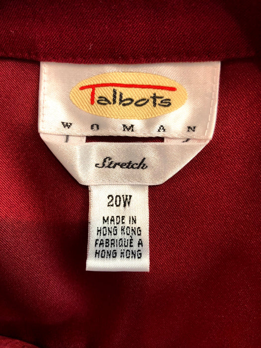 Talbots Dress Size 20W
