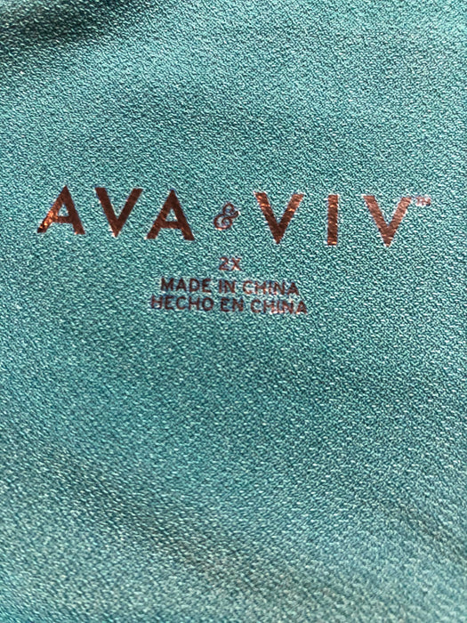 Ava & Viv Dress Size 2X