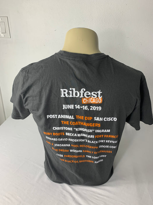 Next Level Ribfest 2019 Shirt Size Medium