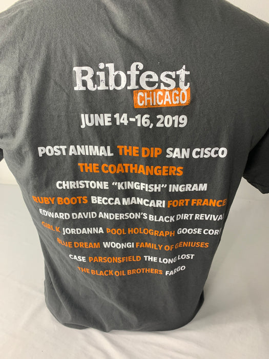 Next Level Ribfest 2019 Shirt Size Medium