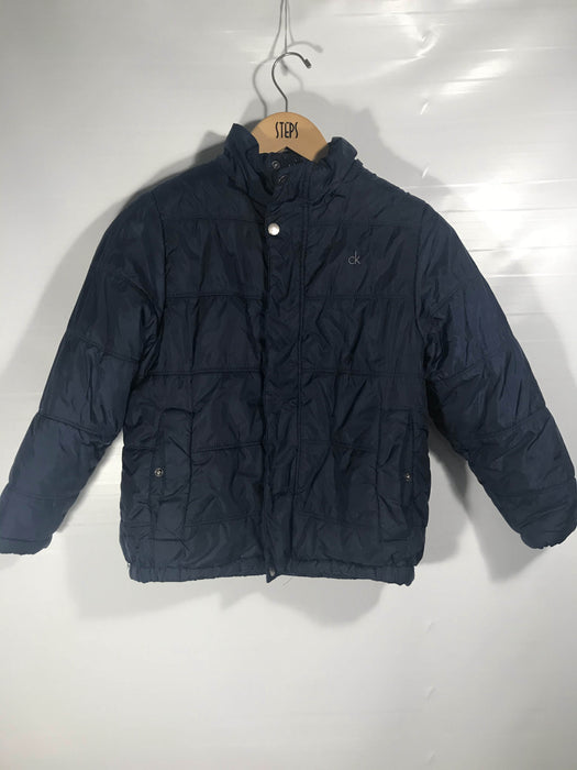 Calvin Klein Navy Blue Winter Coat Size 8