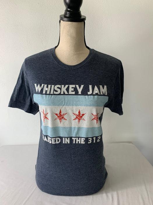 Tultex Whiskey Jam Shirt Size Medium