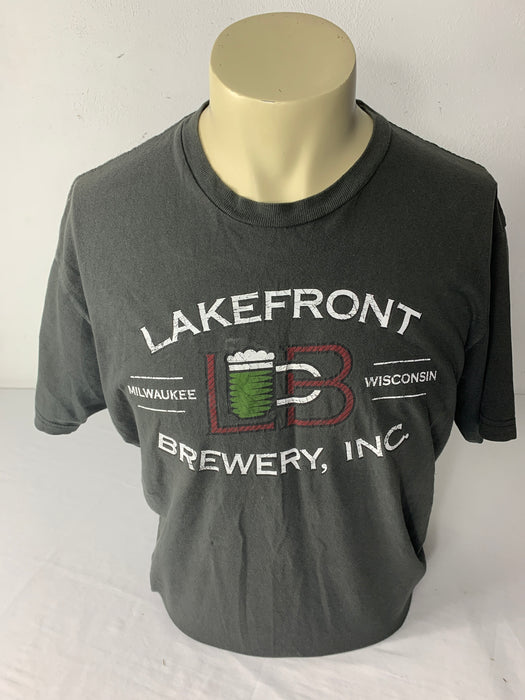 Tultex Lakefront Brewery Shirt Size Large