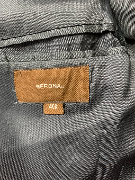 Merona Suit Jacket Size 40R
