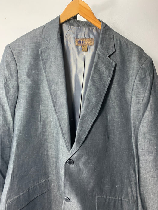 Blue Suit Jacket Size XLT